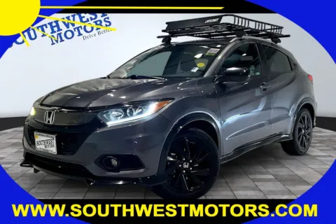 Gray 2021 Honda HR-V Sport for sale in Pueblo, CO