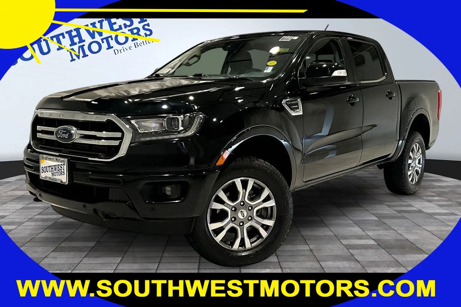 2019 Ford Ranger Lariat 4x4 SuperCrew 5' Box's photo