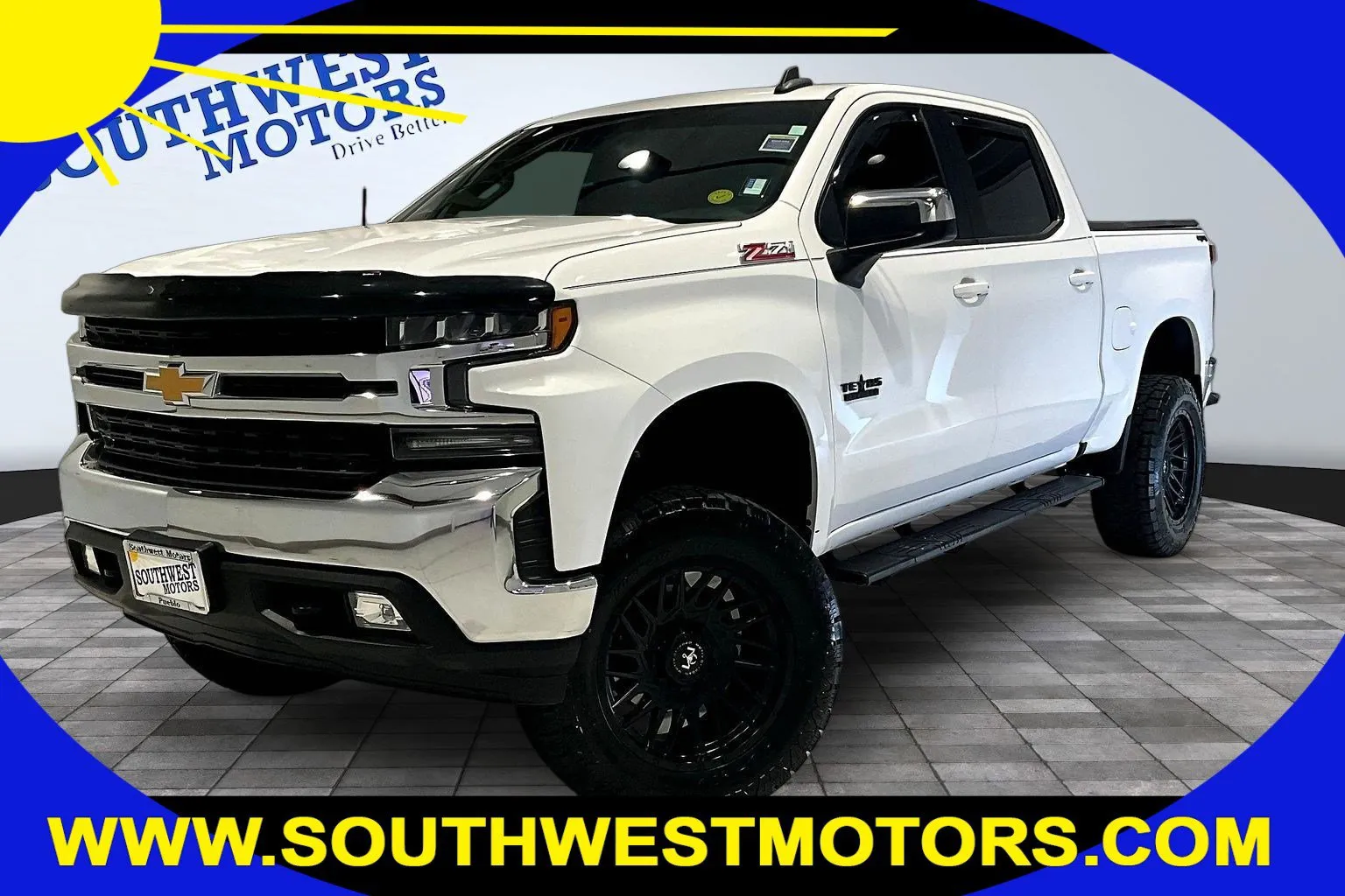 White 2020 Chevrolet Silverado 1500 LT for sale in Pueblo, CO