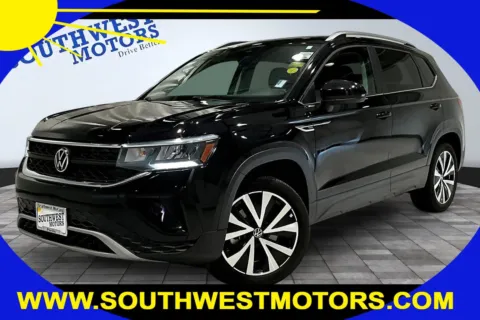 Black 2023 Volkswagen Taos SE for sale in Pueblo, CO