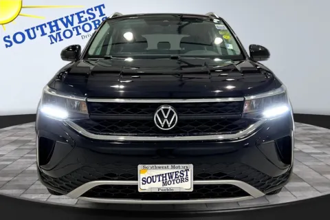 Photos of 2023 Volkswagen Taos SE for sale in Pueblo, CO at Southwest Motors