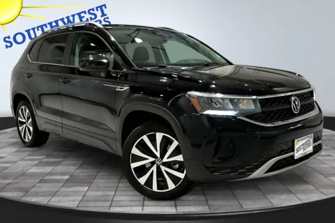 Another view of 2023 Volkswagen Taos SE for sale in Pueblo, CO at Southwest Motors