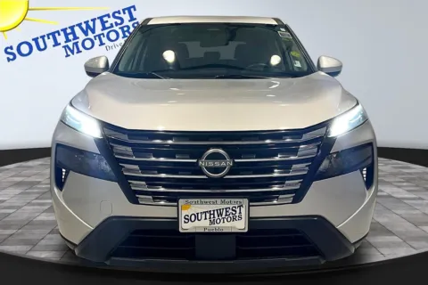 Photos of 2025 Nissan Rogue SV for sale in Pueblo, CO at Southwest Motors