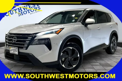 Silver 2025 Nissan Rogue SV for sale in Pueblo, CO