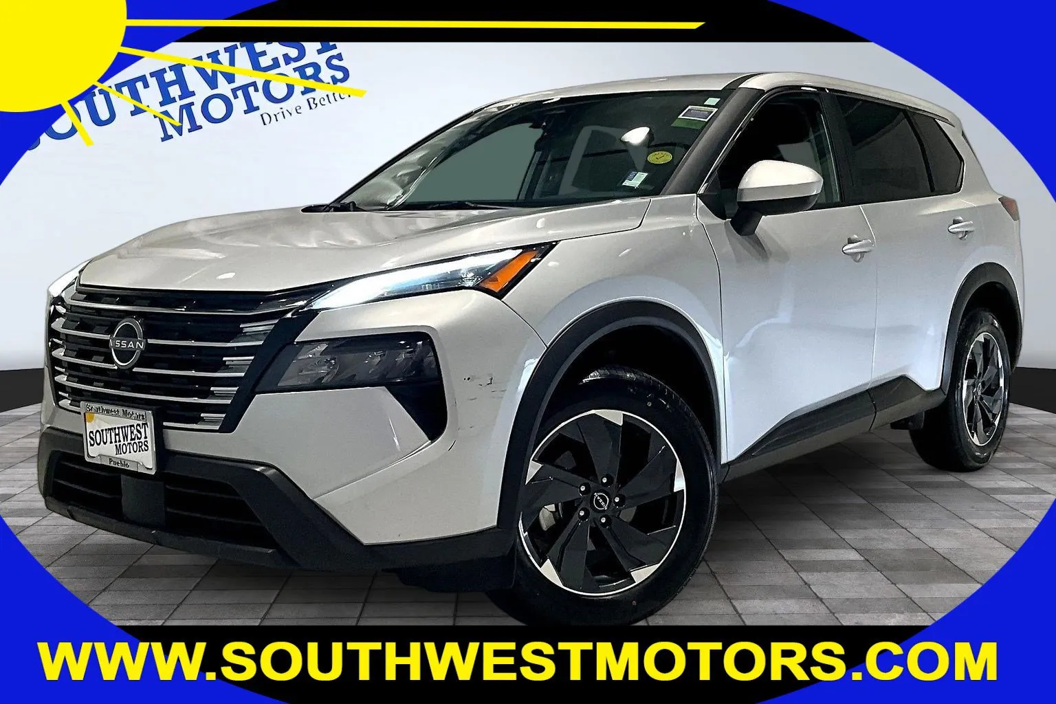 2025 Nissan Rogue SV AWD's photo