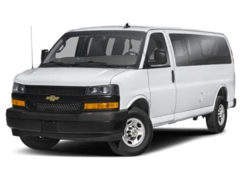 White 2023 Chevrolet Express Passenger LS for sale in Pueblo, CO