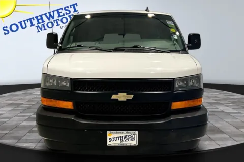 Photos of 2023 Chevrolet Express Passenger LS for sale in Pueblo, CO at Southwest Motors