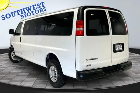 More photos of 2023 Chevrolet Express Passenger LS at Southwest Motors, CO