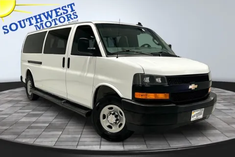 Another view of 2023 Chevrolet Express Passenger LS for sale in Pueblo, CO at Southwest Motors