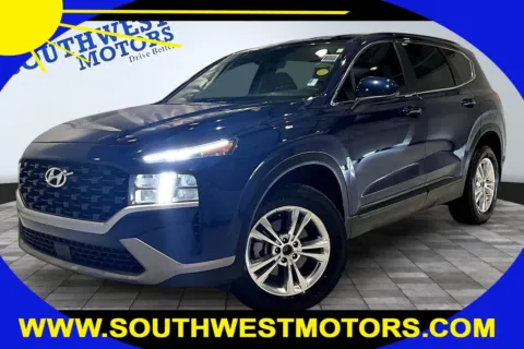 Blue 2023 Hyundai Santa Fe SE for sale in Pueblo, CO