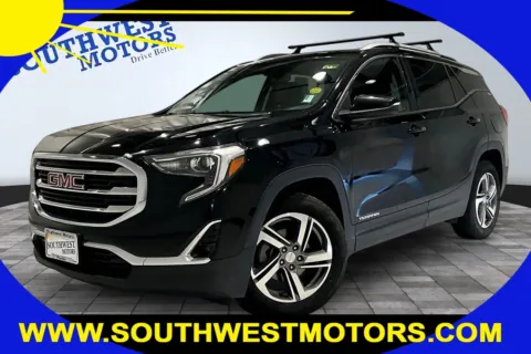Black 2019 GMC Terrain SLT for sale in Pueblo, CO