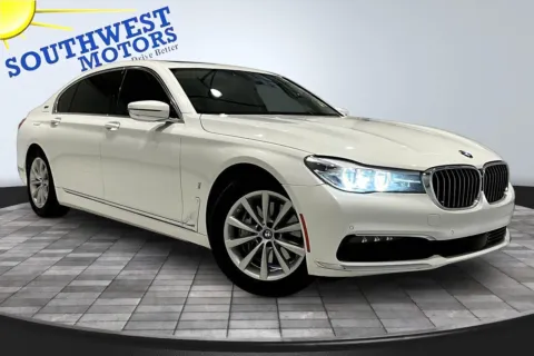 Another view of 2018 BMW 7 Series 740e xDrive iPerformance for sale in Pueblo, CO at Southwest Motors