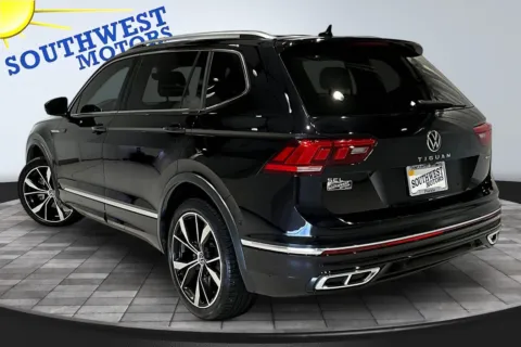 More photos of 2022 Volkswagen Tiguan SEL R-Line at Southwest Motors, CO