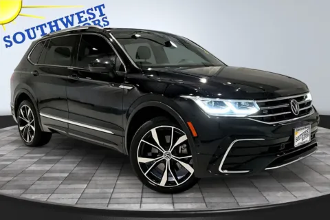 Another view of 2022 Volkswagen Tiguan SEL R-Line for sale in Pueblo, CO at Southwest Motors
