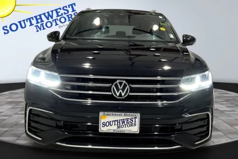 Photos of 2022 Volkswagen Tiguan SEL R-Line for sale in Pueblo, CO at Southwest Motors