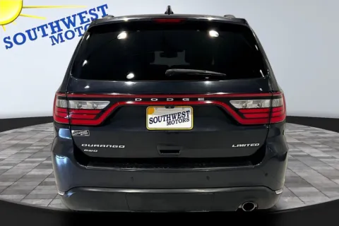 More photos of 2016 Dodge Durango Limited at Southwest Motors, CO