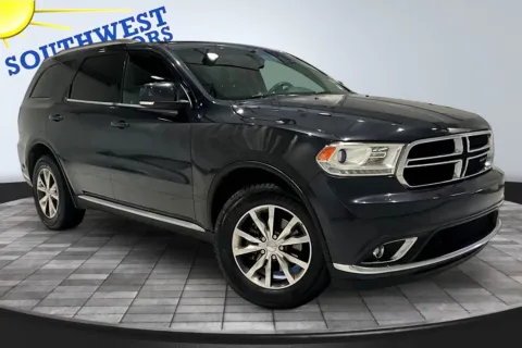 Another view of 2016 Dodge Durango Limited for sale in Pueblo, CO at Southwest Motors