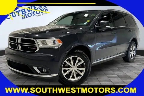 Blue 2016 Dodge Durango Limited for sale in Pueblo, CO