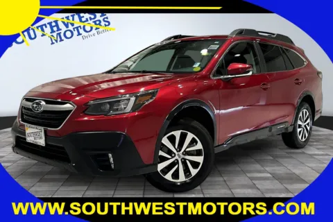 Red 2022 Subaru Outback Premium for sale in Pueblo, CO