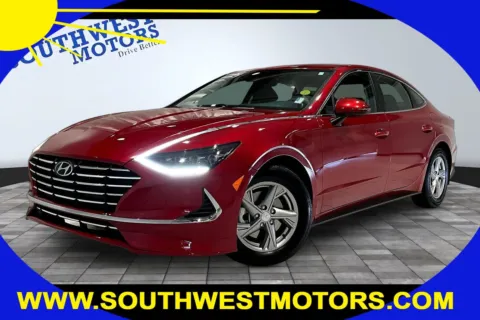 Red 2023 Hyundai Sonata SE for sale in Pueblo, CO
