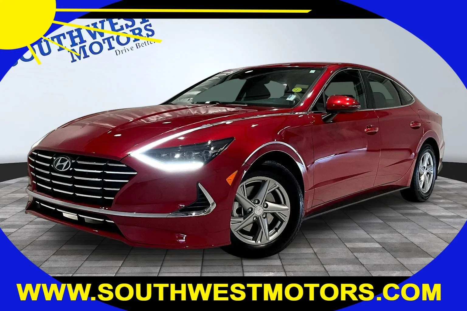 Red 2023 Hyundai Sonata SE for sale in Pueblo, CO