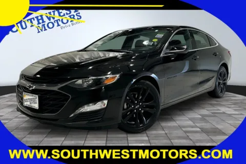 Black 2024 Chevrolet Malibu LT for sale in Pueblo, CO