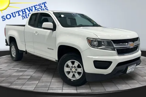Another view of 2019 Chevrolet Colorado 2WD Work Truck for sale in Pueblo, CO at Southwest Motors