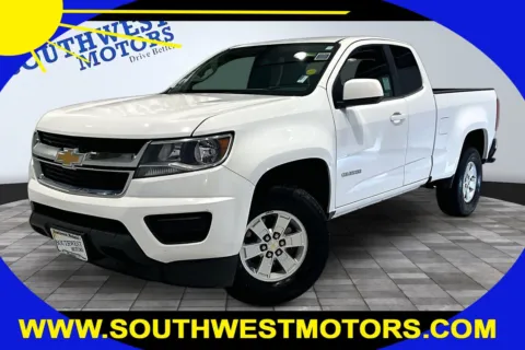 White 2019 Chevrolet Colorado 2WD Work Truck for sale in Pueblo, CO