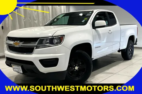White 2019 Chevrolet Colorado 2WD Work Truck for sale in Pueblo, CO