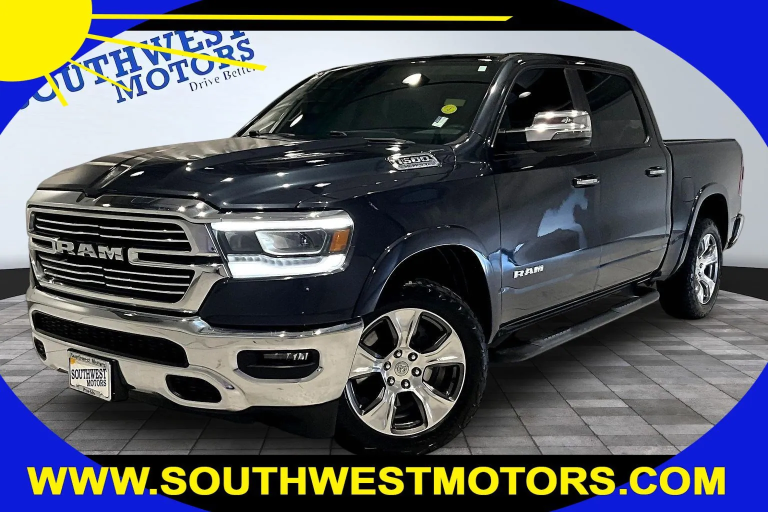 2020 RAM 1500 Laramie 4x4 Crew Cab 5'7's photo