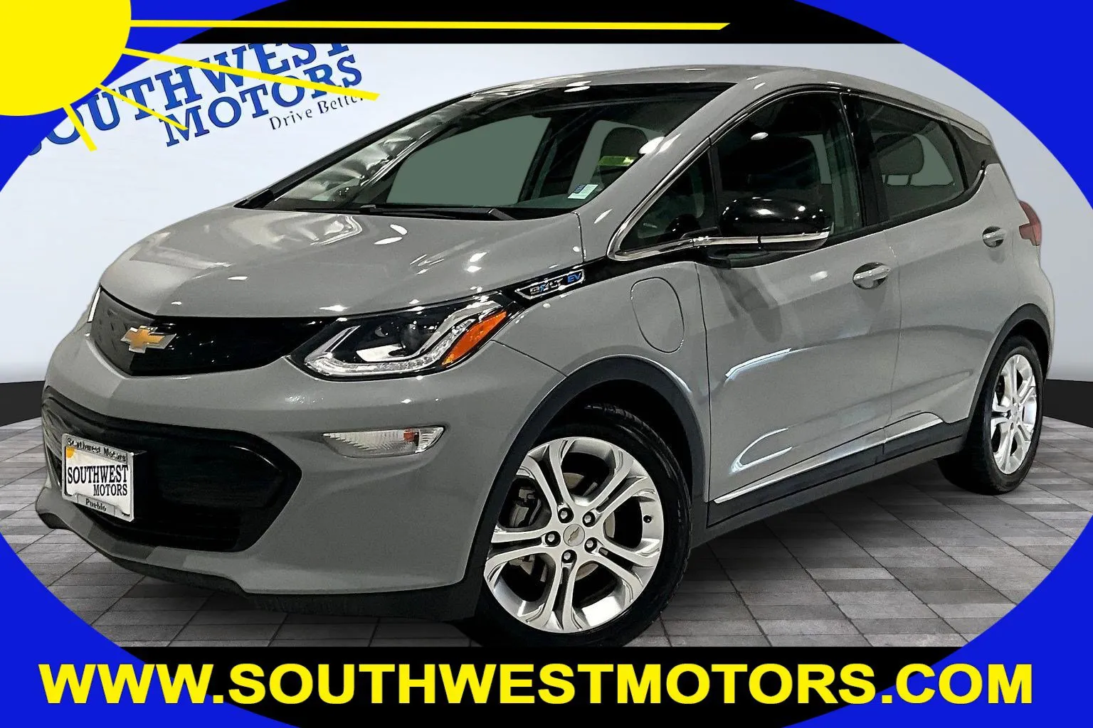 2021 Chevrolet Bolt EV LT Auto's photo