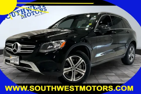 Black 2018 Mercedes-Benz GLC 300 for sale in Pueblo, CO