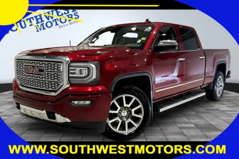 Red 2017 GMC Sierra 1500 Denali for sale in Pueblo, CO