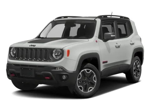 White 2016 Jeep Renegade Trailhawk for sale in Pueblo, CO