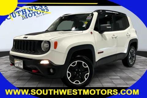 White 2016 Jeep Renegade Trailhawk for sale in Pueblo, CO