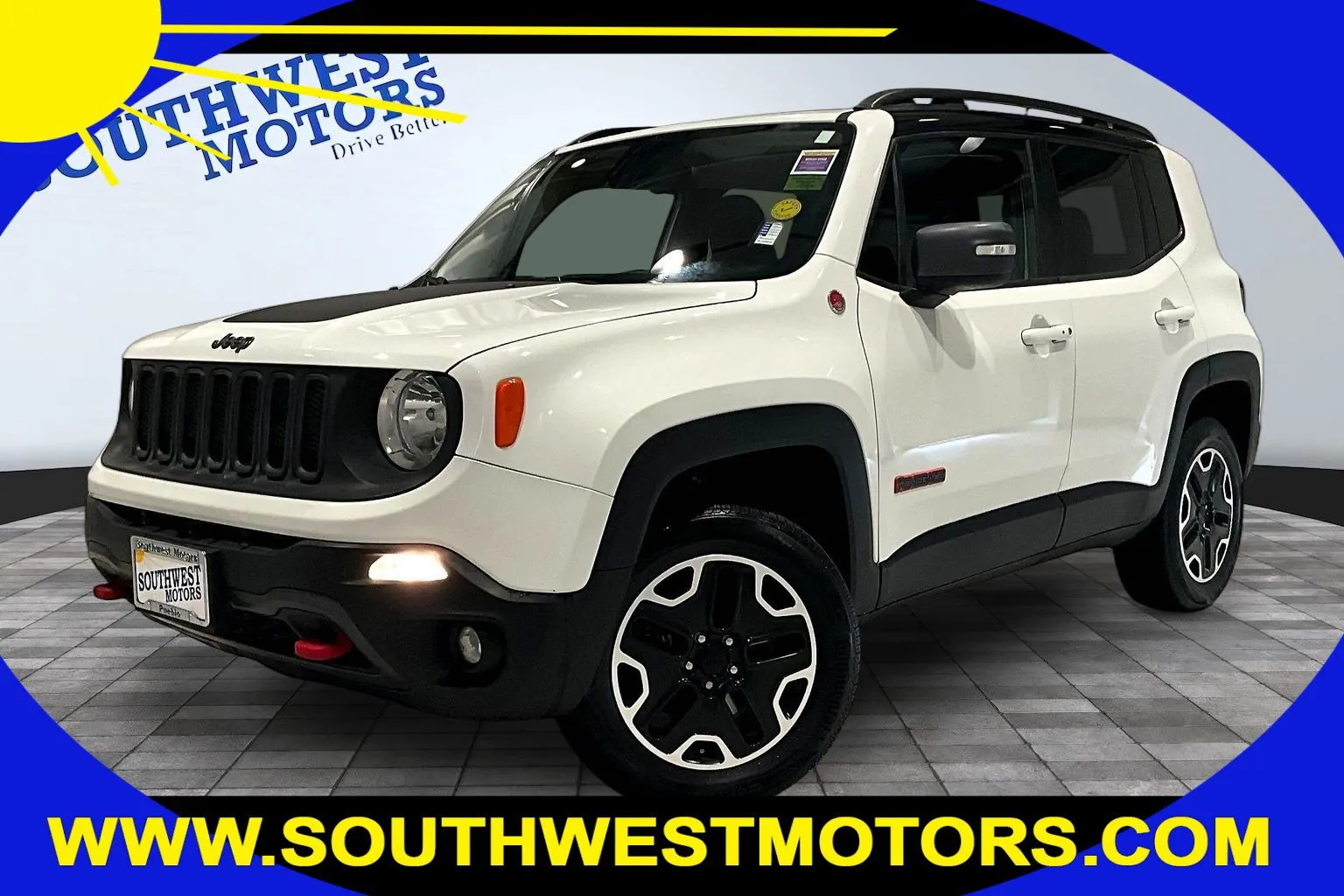 2016 Jeep Renegade Trailhawk 4x4's photo
