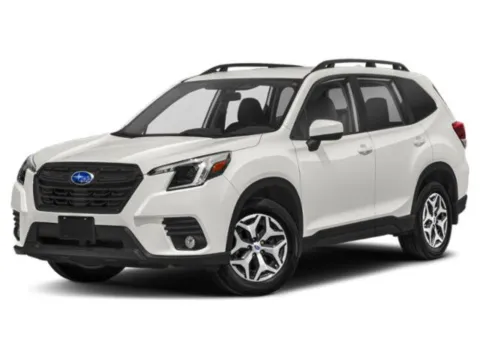 White 2022 Subaru Forester Premium for sale in Pueblo, CO