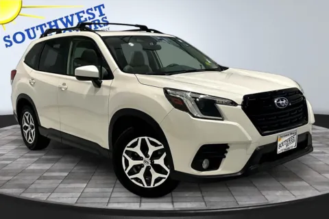 Another view of 2022 Subaru Forester Premium for sale in Pueblo, CO at Southwest Motors