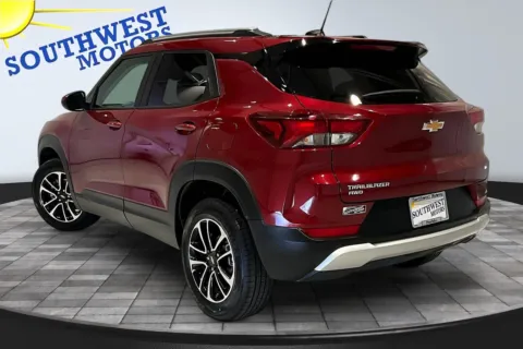 More photos of 2025 Chevrolet Trailblazer LT at Southwest Motors, CO