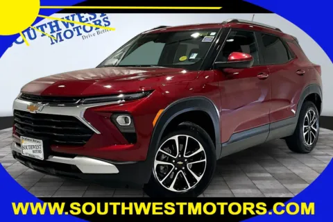 Red 2025 Chevrolet Trailblazer LT for sale in Pueblo, CO