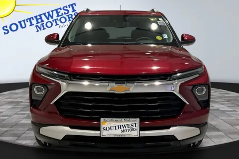 Photos of 2025 Chevrolet Trailblazer LT for sale in Pueblo, CO at Southwest Motors