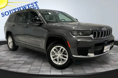 Another view of 2022 Jeep Grand Cherokee L Laredo for sale in Pueblo, CO at Southwest Motors
