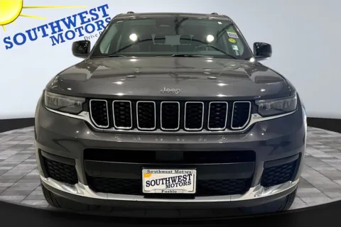 Photos of 2022 Jeep Grand Cherokee L Laredo for sale in Pueblo, CO at Southwest Motors