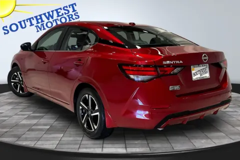More photos of 2025 Nissan Sentra SV at Southwest Motors, CO