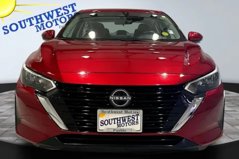 Photos of 2025 Nissan Sentra SV for sale in Pueblo, CO at Southwest Motors