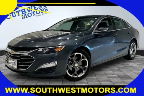 Gray 2020 Chevrolet Malibu LT for sale in Pueblo, CO