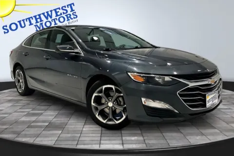 Another view of 2020 Chevrolet Malibu LT for sale in Pueblo, CO at Southwest Motors