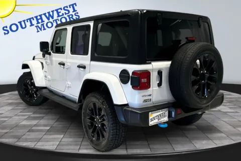 More photos of 2023 Jeep Wrangler 4xe Sahara at Southwest Motors, CO
