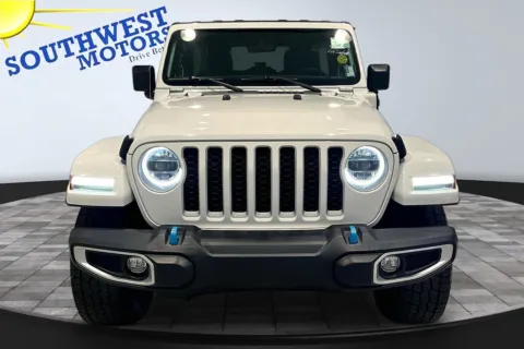 Photos of 2023 Jeep Wrangler 4xe Sahara for sale in Pueblo, CO at Southwest Motors