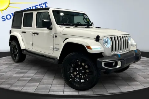 Another view of 2023 Jeep Wrangler 4xe Sahara for sale in Pueblo, CO at Southwest Motors